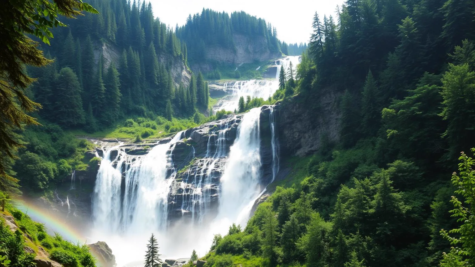 mooie waterval